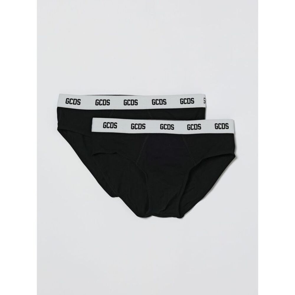 Gcds Men Set Of 2 Stretch Cotton Briefs Gcds